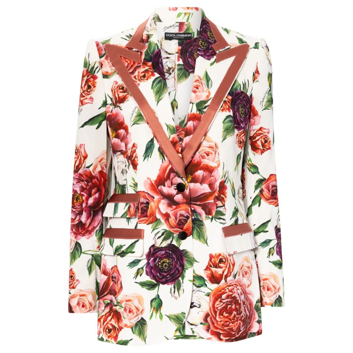 DOLCE & GABBANA Blazer, Gr. 40 ( it. 46 ). 
