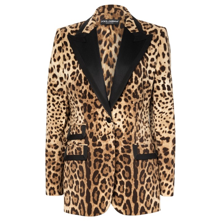 DOLCE & GABBANA Blazer, Gr. 42 ( it. 48 ). 