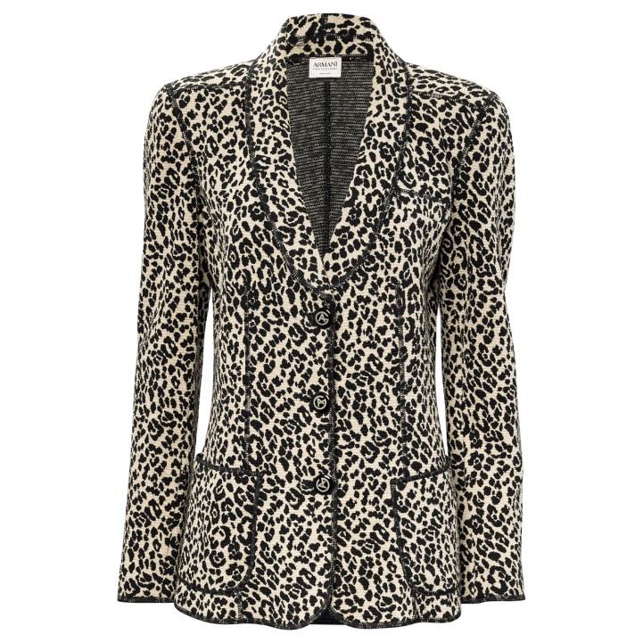 ARMANI COLLEZIONI Blazer, Gr. 42 ( it. 48 ). 