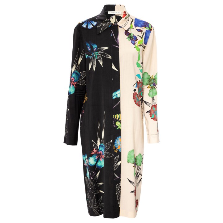 ETRO Kleid, Gr. 40 ( it. 46 ). 