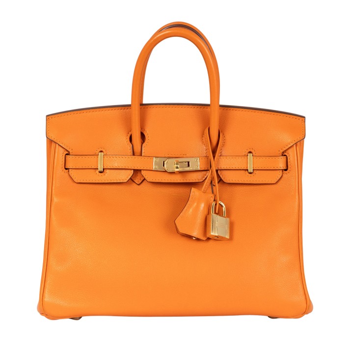 HERMÈS Henkeltasche 'BIRKIN BAG 25', Koll.: 2011. 