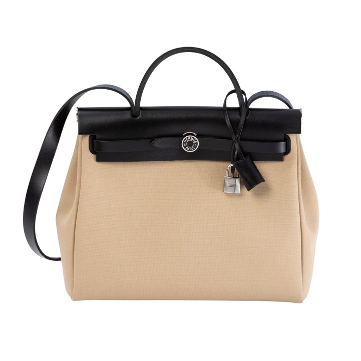 HERMÈS Handtasche 'SAC HERBAG ZIP 31'. 