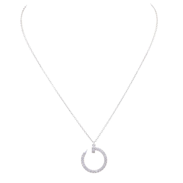CARTIER Collier 'Juste un clou' mit 36 Brillanten  