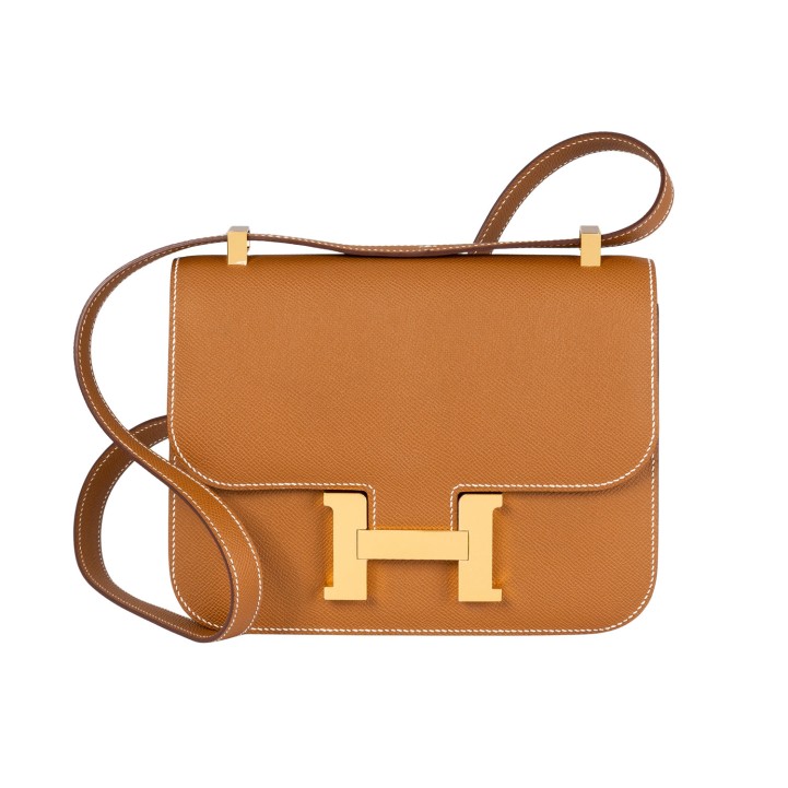 HERMÈS Umhängetasche 'CONSTANCE 24', Koll.: 2022. 