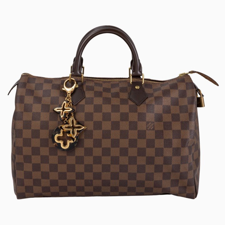 LOUIS VUITTON Handtasche 'SPEEDY 35'. 
