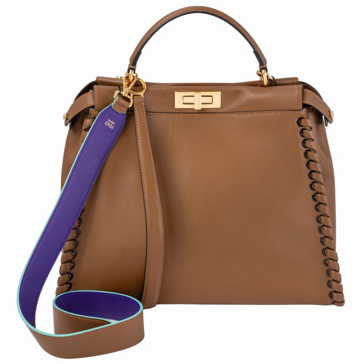 FENDI Umhängetasche 'PEEKABOO'. 