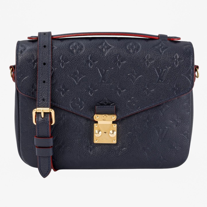 LOUIS VUITTON Umhängetasche 'METIS', Koll.: 2019. 