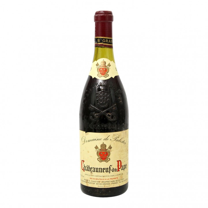 1 Flasche 'Chateauneuf-du-Pape', 1979, 