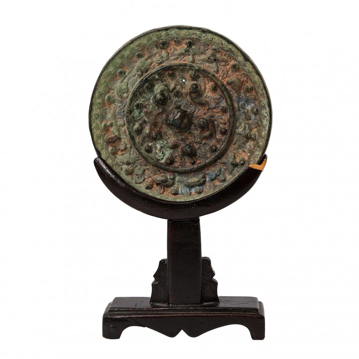 Antiker Bronze-Siegel. CHINA 