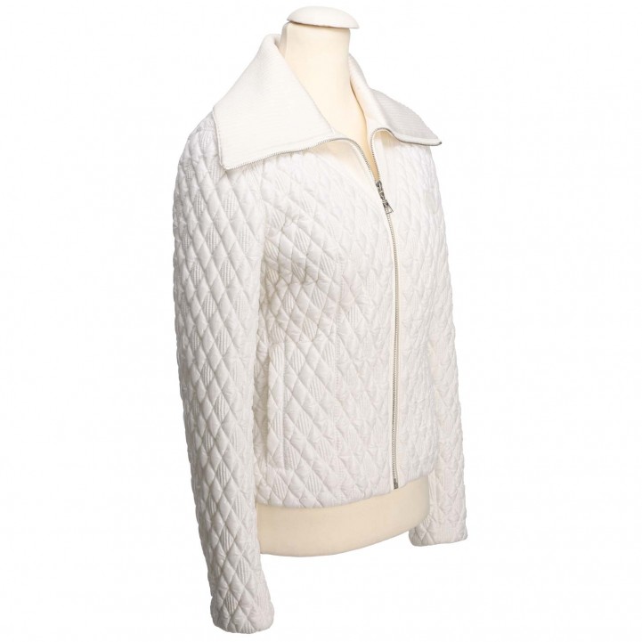 Louis Vuitton Jacken aus Seide - Grün - Größe 36 - 35898538