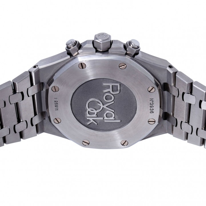 Watch Audemars Piguet Chronographe Royal Oak  Royal Oak  26320ST.OO.1220ST.01 Steel - Steel Bracelet