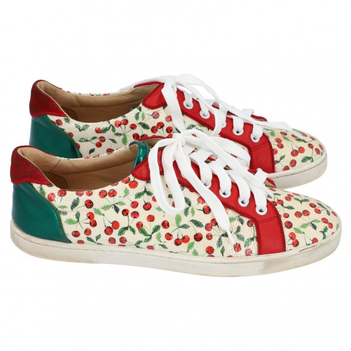 EPPLI, CHRISTIAN LOUBOUTIN sneakers, size 37.5.