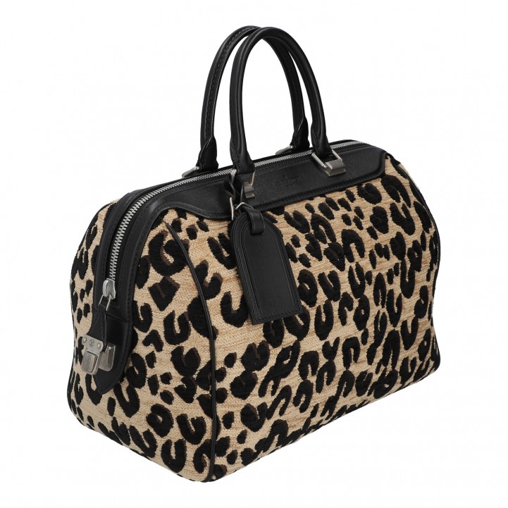 LOUIS VUITTON Speedy 30 Hand Bag Purse M97396 Leopard Animal Woman