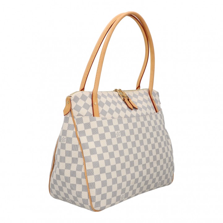 Louis Vuitton Figheri PM Damier Azur