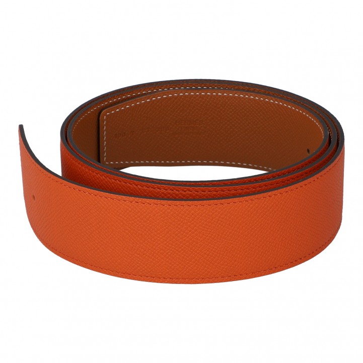 Reversible Leather Belt Strap