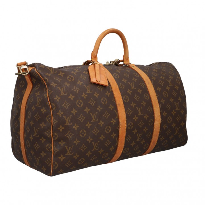 Louis Vuitton Keepall 45 Monogram Canvas Reisetasche Damen Herren