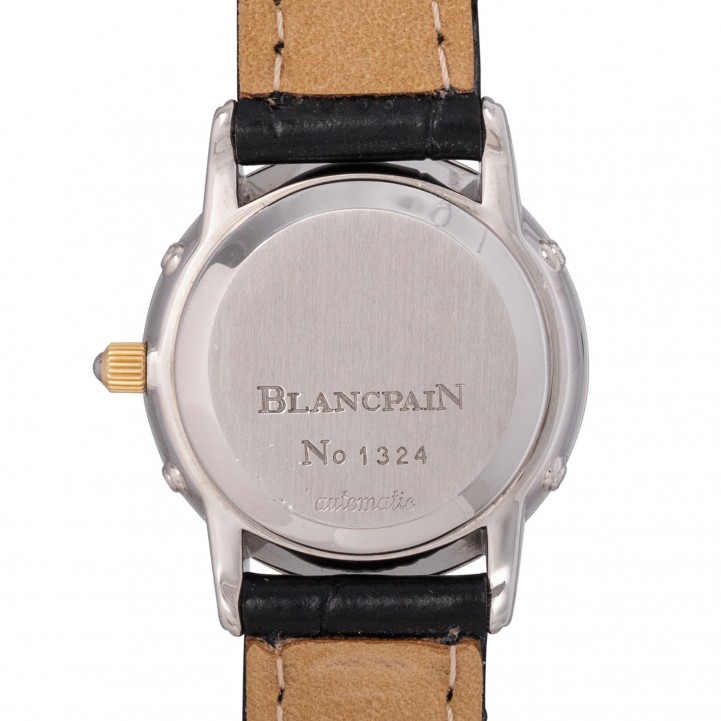 BLANCPAIN Villeret Triple Date Mondphase Damen Armbanduhr. | Eppli 