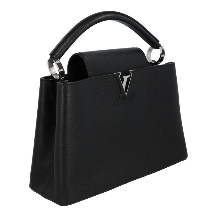 Louis vuitton black bag price sale