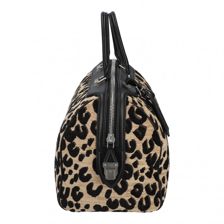 LOUIS VUITTON Speedy 30 Hand Bag Purse M97396 Leopard Animal Woman