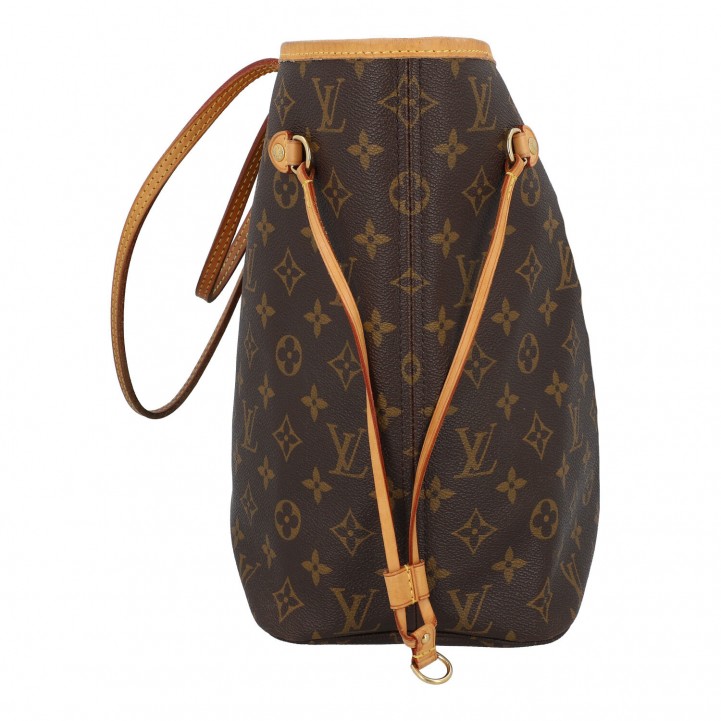 EPPLI, LOUIS VUITTON Shopper 'NEVERFULL MM MY LV HERITAGE', coll.: 2011,  current NP.: 1.850,-€.
