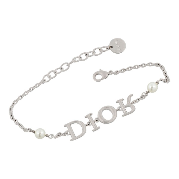 DIOR costume jewelry bracelet DIO R EVOLUTION current retail price 390. Eppli Online Shop