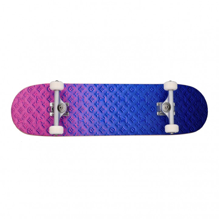 Louis Vuitton Louis Vuitton MNG Illusion Skateboard Available For