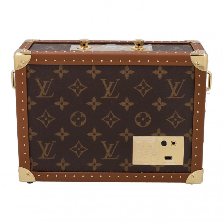 Louis Vuitton LV PM Speaker Trunk New With Tags