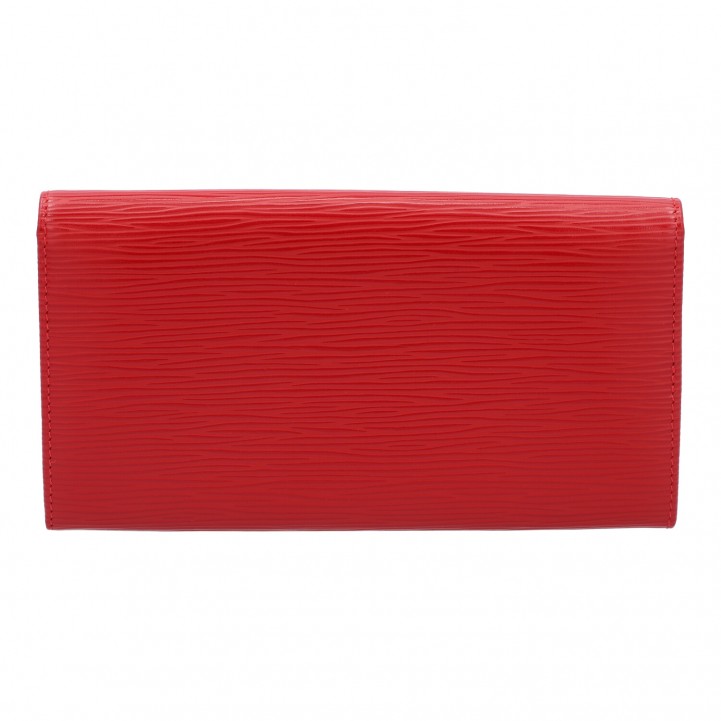 Louis Vuitton Zippy Wallet Rouge Epi