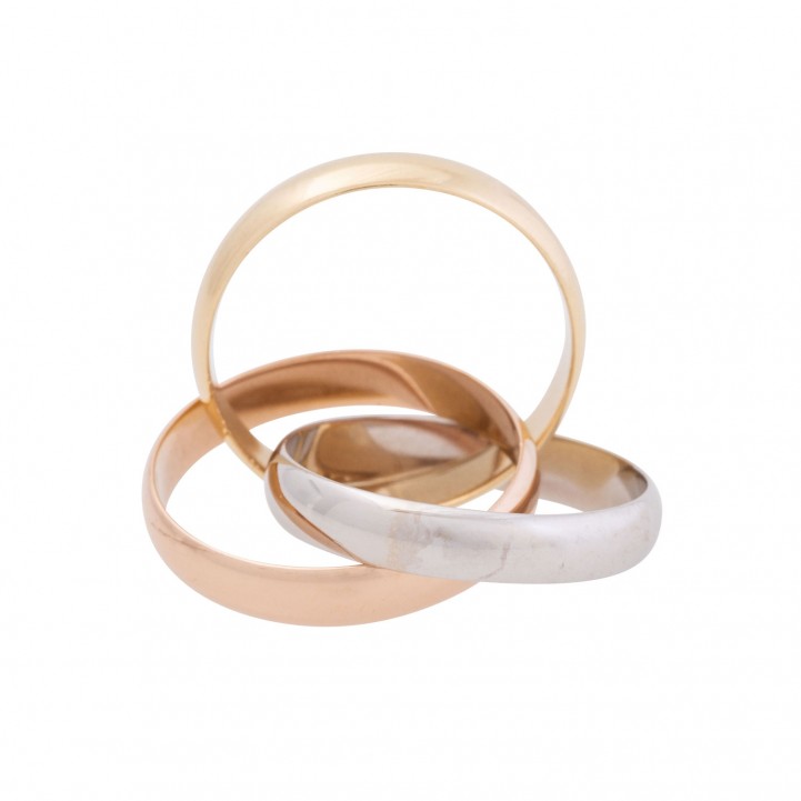 Le must de on sale cartier trinity ring