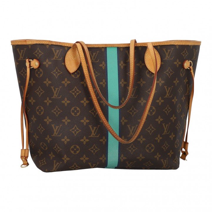 EPPLI, LOUIS VUITTON Shopper 'NEVERFULL MM MY LV HERITAGE', coll.: 2011,  current NP.: 1.850,-€.