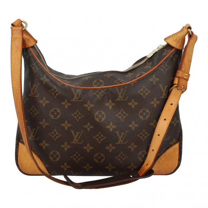 EPPLI, LOUIS VUITTON Schultertasche 'BOULOGNE', Koll. 2004.