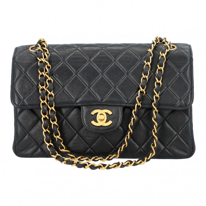 Chanel double sided online flap bag