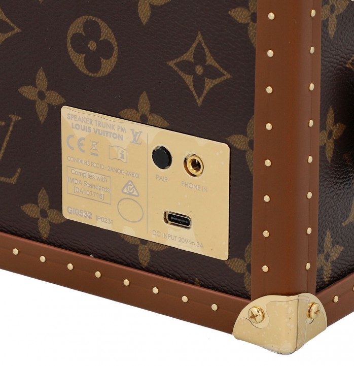 Speaker Trunk PM S00 - High-Tech Objects and Accessories GI0528