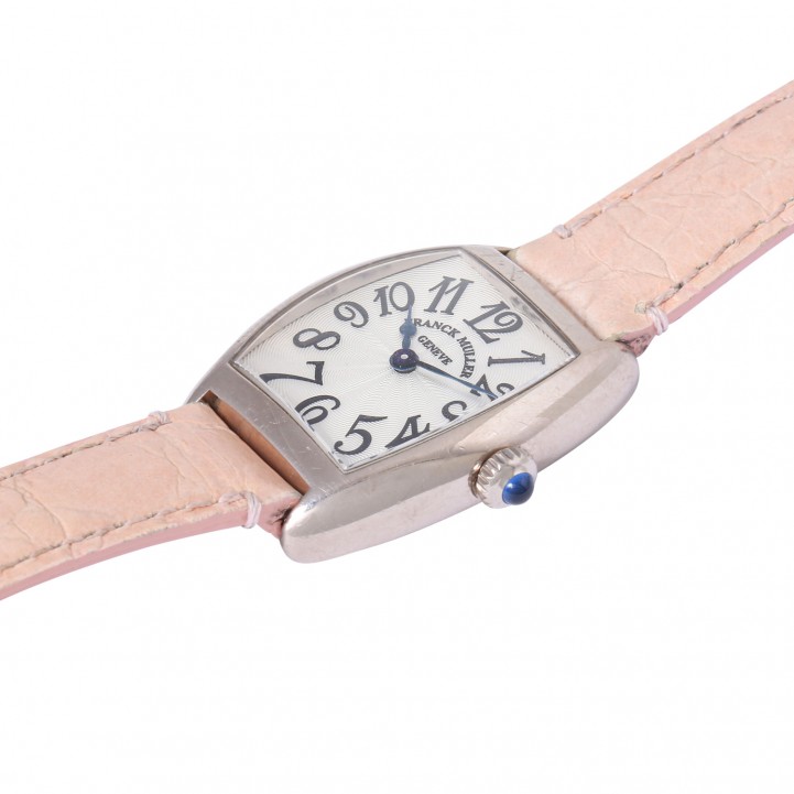 FRANCK MULLER Cintr e Curvex Ref. 2251 QZ Damenarmbanduhr Eppli