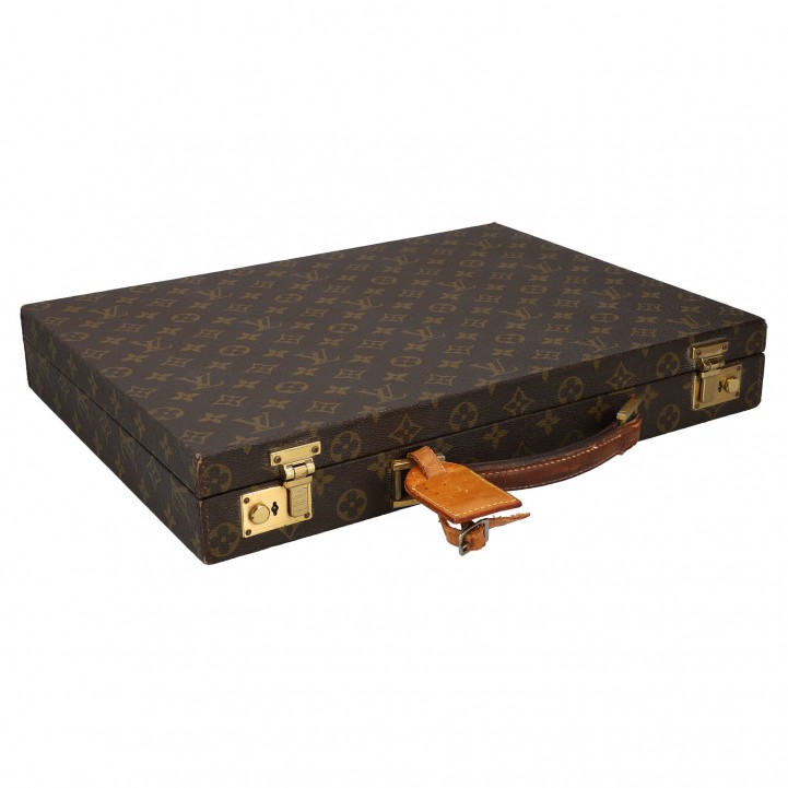 Vintage Louis Vuitton Briefcases and Attachés - 46 For Sale at 1stDibs  briefcase  louis vuitton, louis vuitton attache, louis vuitton briefcase vintage