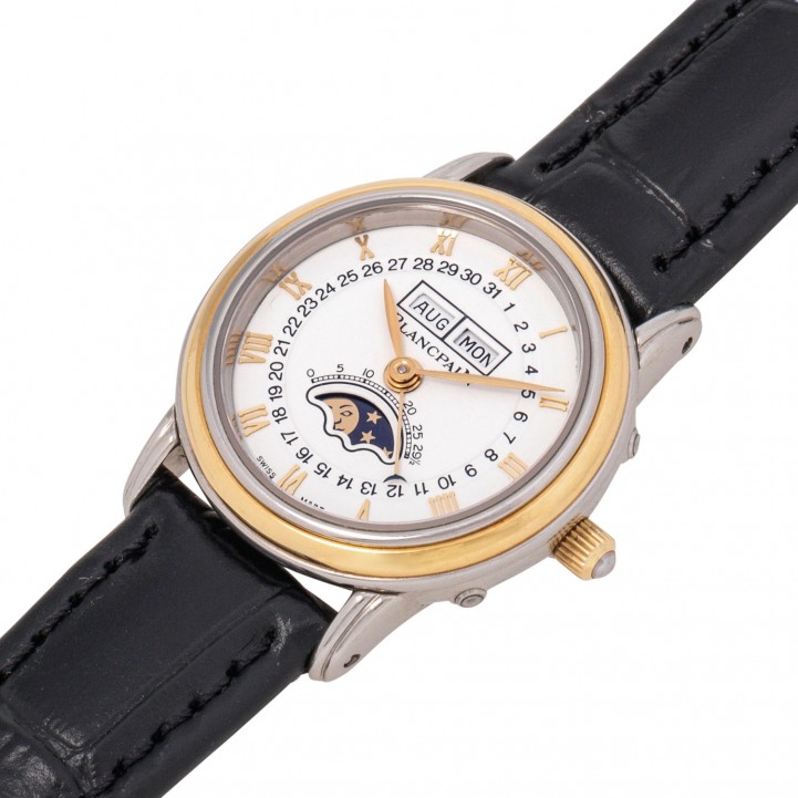 BLANCPAIN Villeret Triple Date Mondphase Damen Armbanduhr. | Eppli 