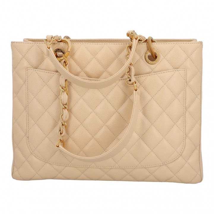 Chanel gst grand shopping tote sale