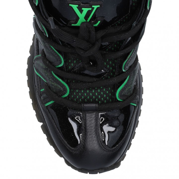 Buy Louis Vuitton Zig Zag Sneaker 'Black Gold' - 1A4AX7