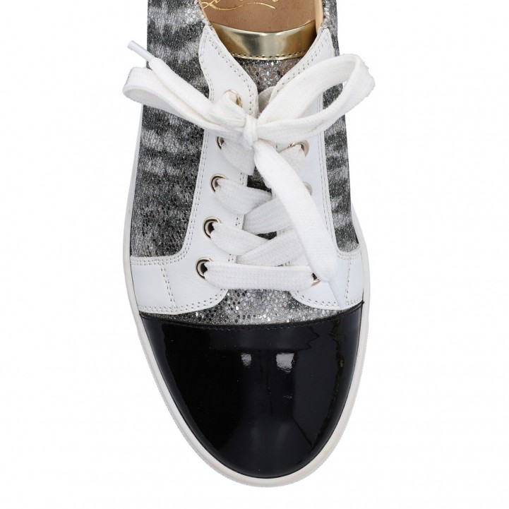 EPPLI, CHRISTIAN LOUBOUTIN sneakers, size 37.5.