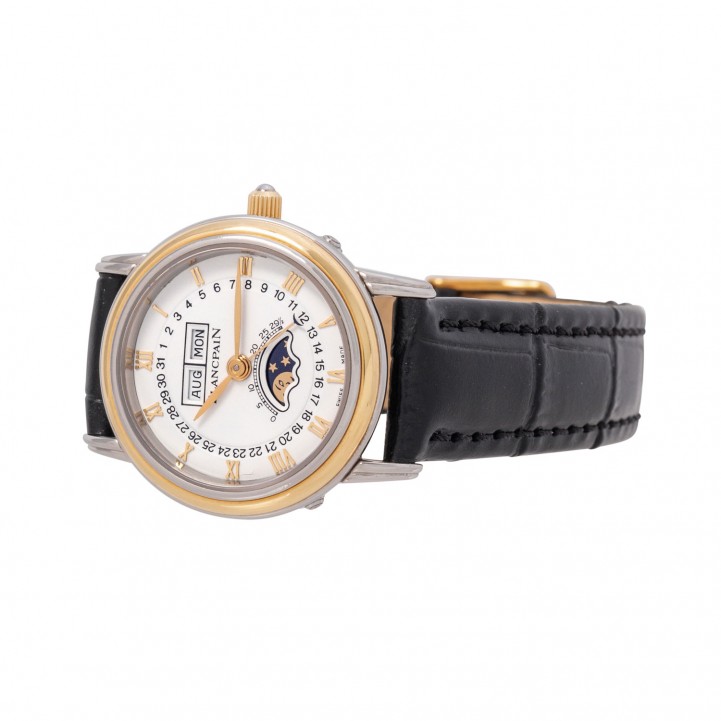 BLANCPAIN Villeret Triple Date Mondphase Damen Armbanduhr. | Eppli 