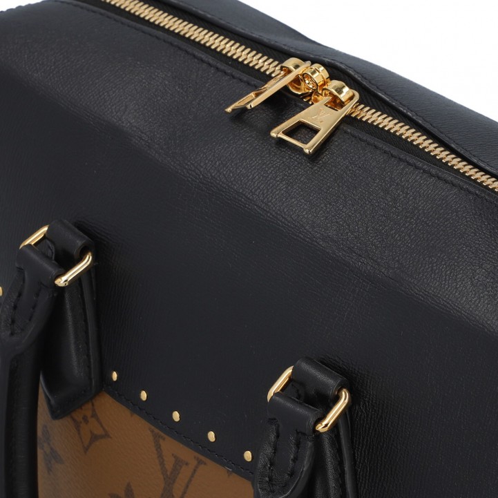 Louis Vuitton Reverse Monogram City Malle MM - Brown Handle Bags, Handbags  - LOU761544