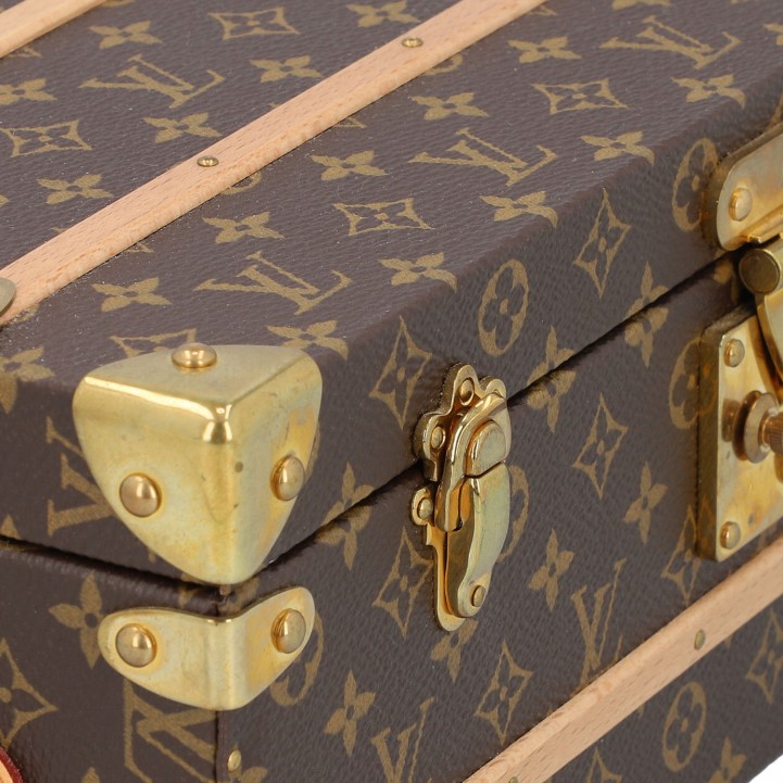 Koffer Malle Fleurs von Louis Vuitton, 1920er bei Pamono kaufen