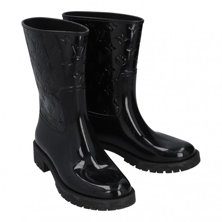 Louis Vuitton Rubber Boots for Women for sale