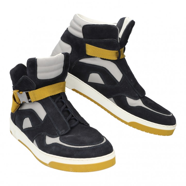 EPPLI, LOUIS VUITTON Sneaker 'FASTLANE', Gr. 41,5.