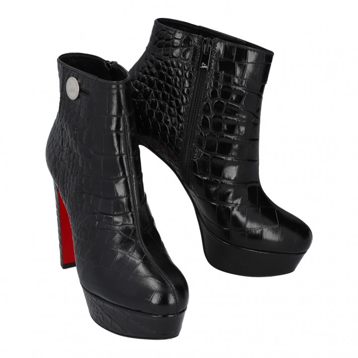 EPPLI, CHRISTIAN LOUBOUTIN ankle boots, size 39.