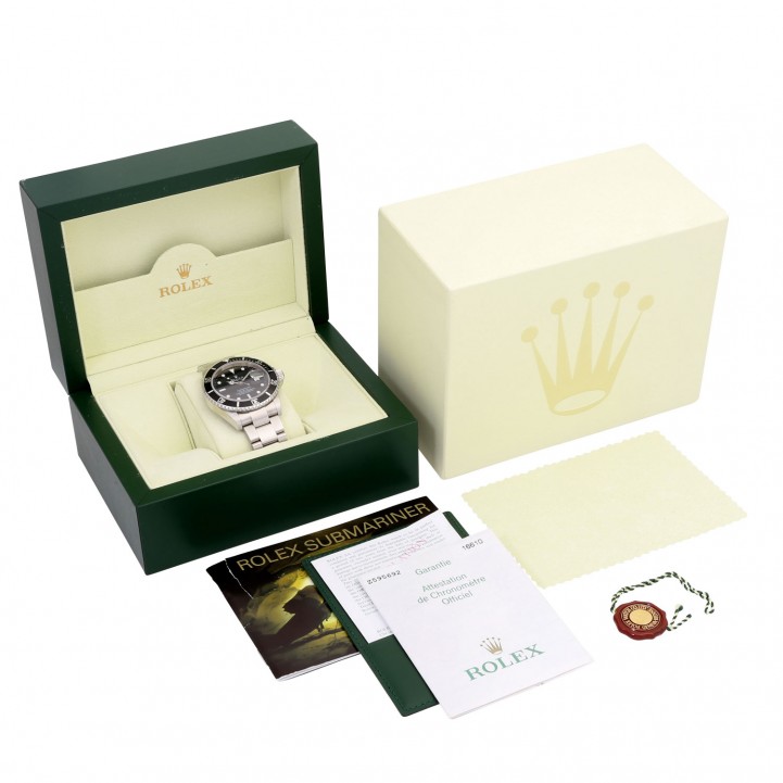 Rolex on sale 16610 box