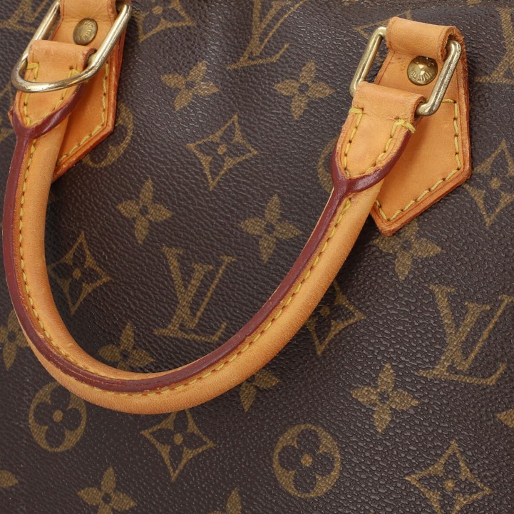 EPPLI, LOUIS VUITTON Handtasche 'ALMA PM'.