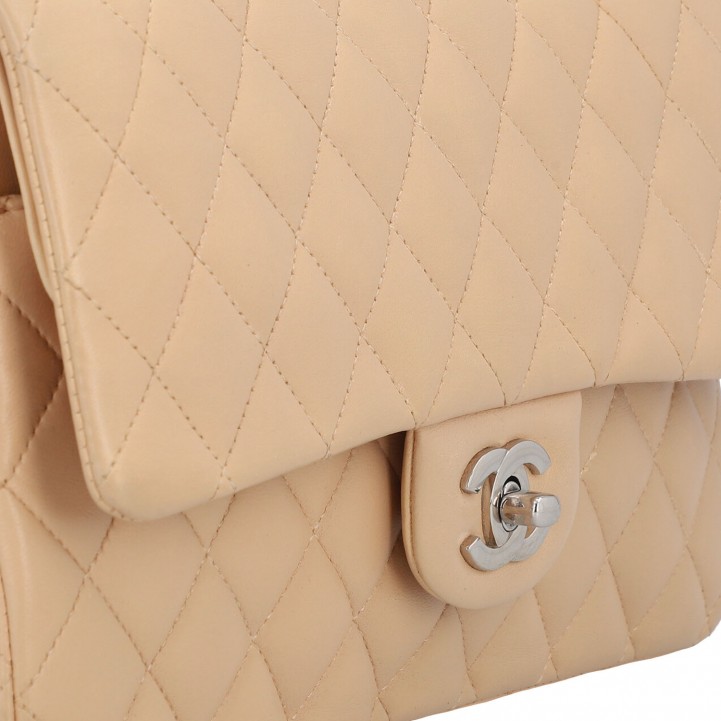 CHANEL Schultertasche 'KLASSISCHE TASCHE', Koll.: 2010-2011, akt. NP.:  9.700,-€.