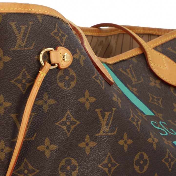 EPPLI  LOUIS VUITTON Shopper 'NEVERFULL MM MY LV HERITAGE', coll