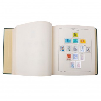 Europa Band 2 mit Lettland, Liechtenstein, Litauen, Luxemburg **/O